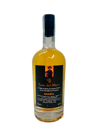Grappa Tore del Moro Riserva - Morellino di Scansano 500 ml